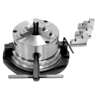 Preview: 3 jaw chuck VSR on turning plate Preview: 3 jaw chuck VSR on turning plate
