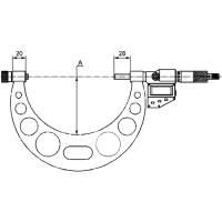 Vorschau: Digitale Bügelmessschraube Typ 6541 Vorschau: Digitale Bügelmessschraube Typ 6541