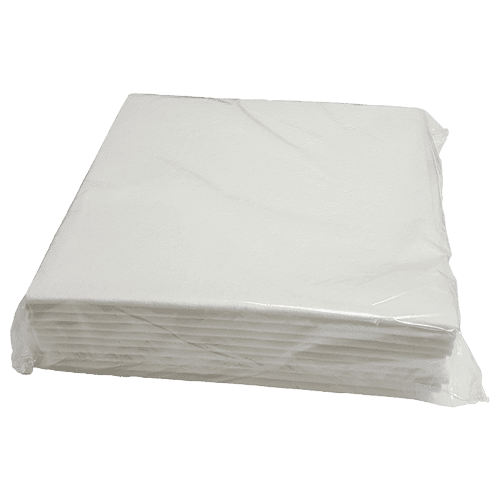 Profi-Tex moist wipe white 38 x 40 cm, 10 pieces