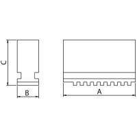 Vorschau: ZENTRA Weiche Monoblockbacken Vorschau: ZENTRA Weiche Monoblockbacken