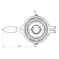 Preview: QUADRO® Lever-Operated collet chuck SSF Preview: QUADRO® Lever-Operated collet chuck SSF