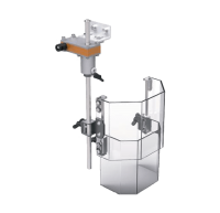 Preview: Telescopic safety guard for drilling machines PTR 05 Preview: Telescopic safety guard for drilling machines PTR 05