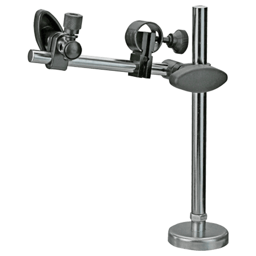 Magnetic dial supports with permanent magnet