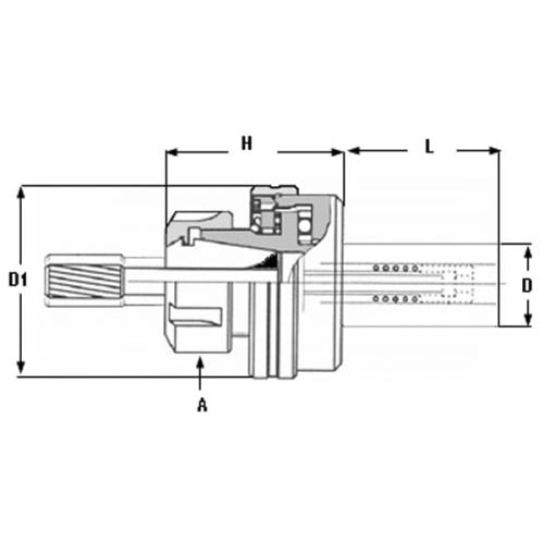 Pendelhalter für reibahlen Pendelhalter für reibahlen