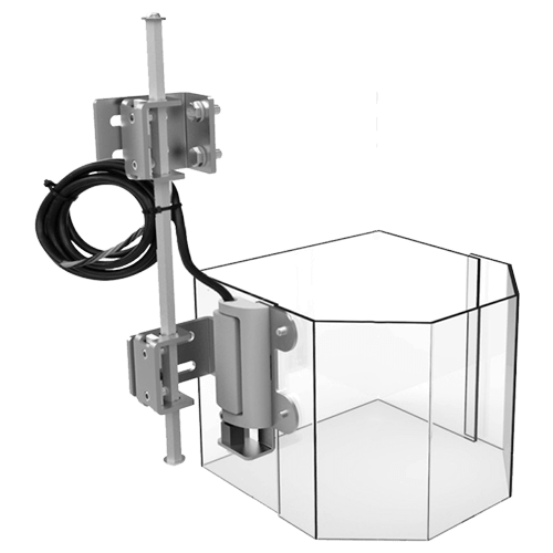 Circumferential protection for drilling machines PTR 30