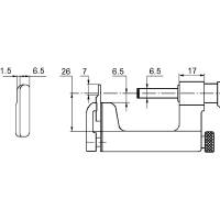 Preview: Universal outside micrometer analog type M108, 0 - 25 mm Preview: Universal outside micrometer analog type M108, 0 - 25 mm