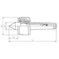 Vorschau: Mitlaufende Präzisions-Drehbankspitze Serie MLK Vorschau: Mitlaufende Präzisions-Drehbankspitze Serie MLK
