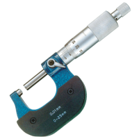 Bügelmessschraube für Rohre Typ M120/BB, 0 - 25 mm Bügelmessschraube für Rohre Typ M120/BB, 0 - 25 mm