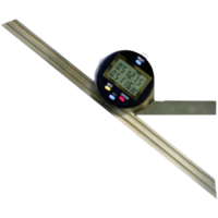 Digital-Winkelmessgerät, 0.001° ±5, im Holzkasten Digital-Winkelmessgerät, 0.001° ±5, im Holzkasten