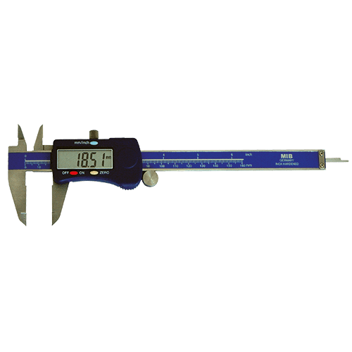 Precision pocket caliper digital, with roller, type 601