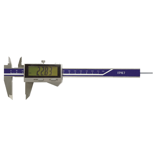 Digital caliper, inductive measuring system, IP 67, 6064