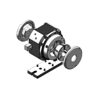 Vorschau: Pneumatisches modulares Spannzangenfutter, Typ SK Vorschau: Pneumatisches modulares Spannzangenfutter, Typ SK