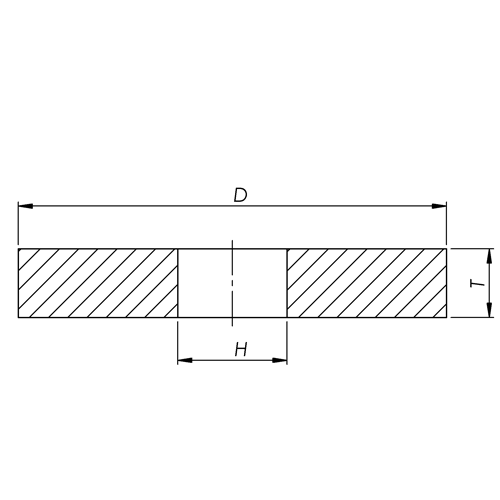 Schleifscheibe Doppelschleifer 150x20x12,7 Mm – Edelkorund Fein, Made In Germany, Industriequalität – Für HSS & Gehärtete Stähle