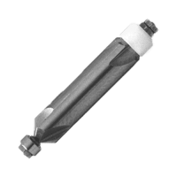 Entgratfräser mit Kugellager Ø4, aus Hartmetall, für Konturen Entgratfräser mit Kugellager Ø4, aus Hartmetall, für Konturen