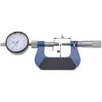 Preview: Outside micrometer with dial indicator type 679 Preview: Outside micrometer with dial indicator type 679