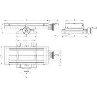 Vorschau: Stationärer Koordinatentisch mit 2-Achsen, MF-DRILL Vorschau: Stationärer Koordinatentisch mit 2-Achsen, MF-DRILL