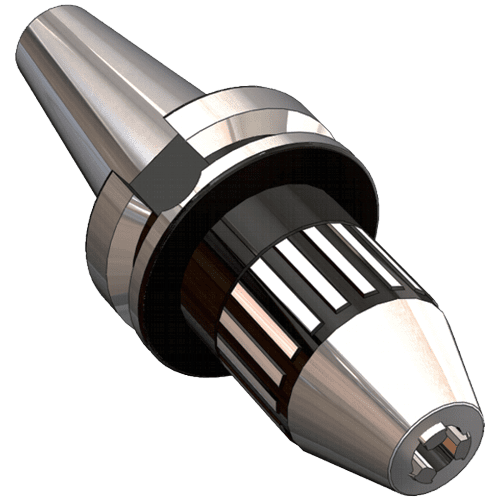 NC short drill chuck, MAS BT 403, tool holder BT