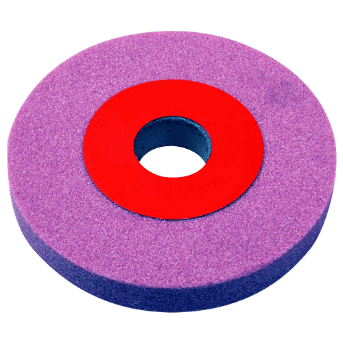 Grinding wheel, ISO form 1, fine corundum