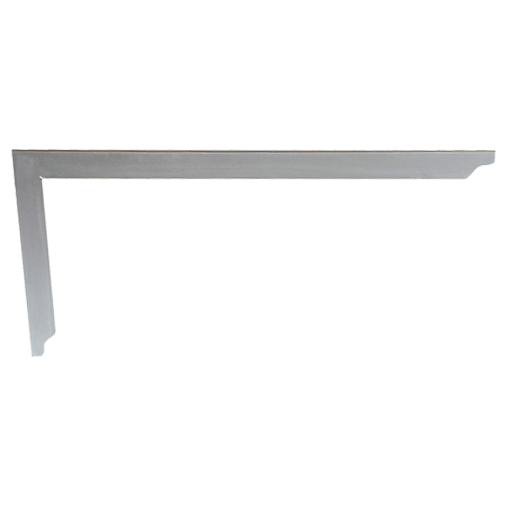 Carpenter&#039;s steel square 35mm wide, galvanized