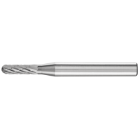 PFERD HM-Frässtift 6 mm, Walzenrundform WRC PFERD HM-Frässtift 6 mm, Walzenrundform WRC