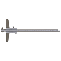 Tiefenmessschieber mit Doppel-Haken, DIN 862, Typ C060 Tiefenmessschieber mit Doppel-Haken, DIN 862, Typ C060