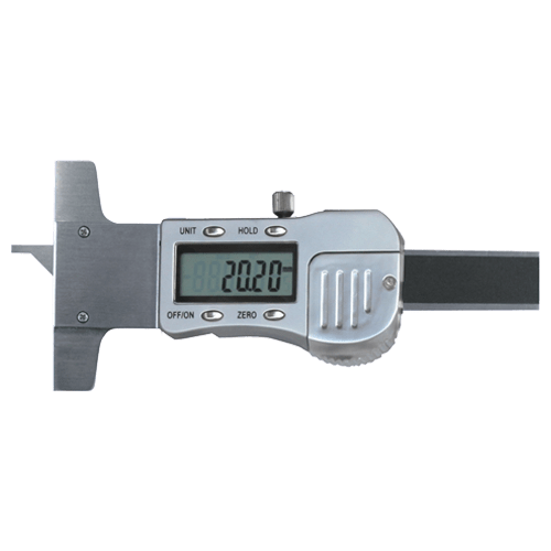 Digital 45° chamfer caliper up to 10 mm, type 6711