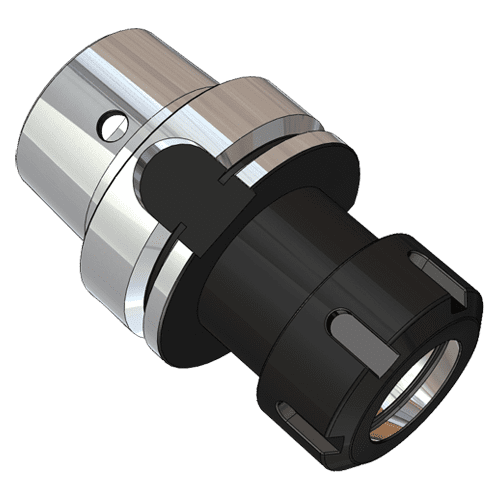 ER Collet chuck HSK-A 63 DIN 69893