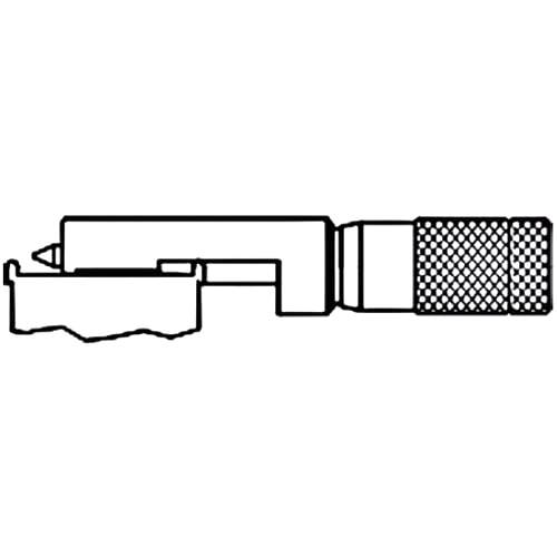 Bügelmessschraube zur Messung von Konservendosen, 0-10 mm