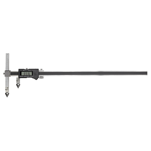 Digital hole center caliper for bore distances, type 6102