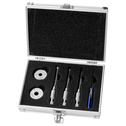 Three point internal micrometer set, type S670