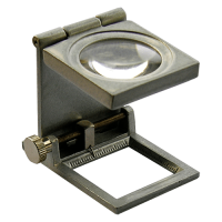 Präzisions-Fadenzähler L300, Ablesung 1,0 mm Präzisions-Fadenzähler L300, Ablesung 1,0 mm
