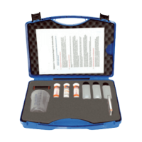 Emulsionspflege-Koffer für alle Messungen nach TRGS 611 Emulsionspflege-Koffer für alle Messungen nach TRGS 611