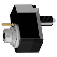 Vorschau: Axial Bohr- und Fräskopf, DIN 5482, gerade versetzt, R 1:2 Vorschau: Axial Bohr- und Fräskopf, DIN 5482, gerade versetzt, R 1:2