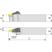 Vorschau: Wendeplattenhalter DVVNN, Drehhalter Vorschau: Wendeplattenhalter DVVNN, Drehhalter