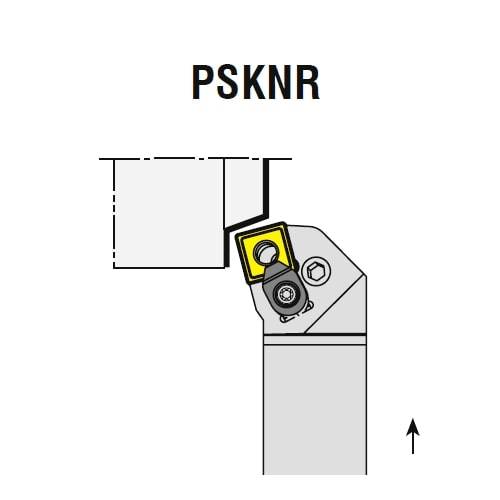 Wendeplattenhalter PSKNR/L, Drehhalter