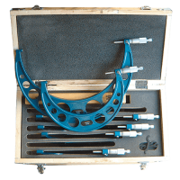 Bügelmessschrauben Satz 6-teilig Typ M212, 150-300 mm Bügelmessschrauben Satz 6-teilig Typ M212, 150-300 mm