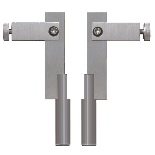 Measuring tips for universal calipers 6101/6100, form 10