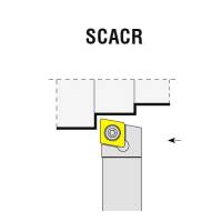 Vorschau: Drehhalter für Langdreher SCACR/L, Wendeplattenhalter Vorschau: Drehhalter für Langdreher SCACR/L, Wendeplattenhalter