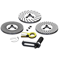 ZENTRA Teilscheiben für Rundtisch TS-1 ZENTRA Teilscheiben für Rundtisch TS-1