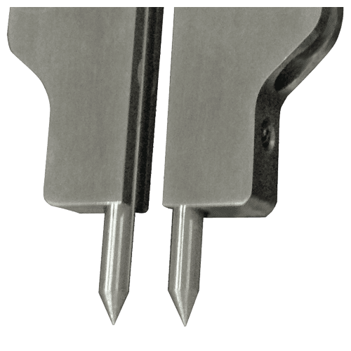 Measuring inserts pair for measuring adapter 63 with receptacle Ø 5 mm, type 61