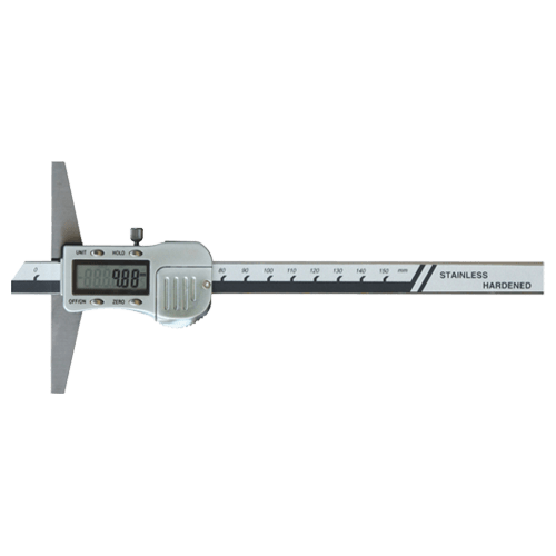 Digital depth caliper, DIN 862, type 6048