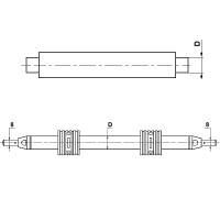 Vorschau: Einstellmaß für Bügelmessschrauben Typ 661 Vorschau: Einstellmaß für Bügelmessschrauben Typ 661