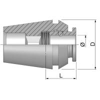 Vorschau: Gewindebohr-Spannzange ER, ohne Längenausgleich Vorschau: Gewindebohr-Spannzange ER, ohne Längenausgleich