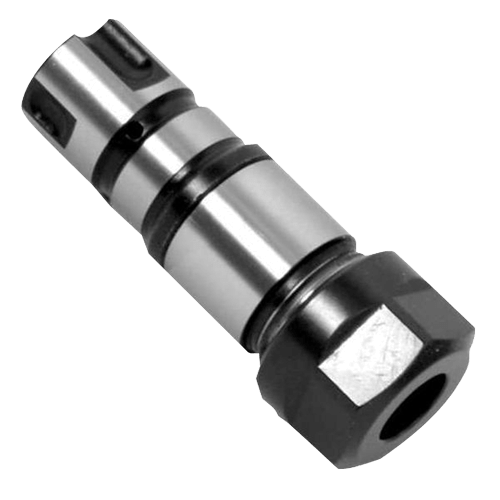 Synchronous tapping chuck Quick-change insert