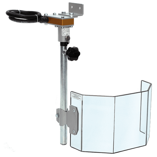 Safety guard for drilling machines PTR 20