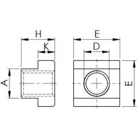 Vorschau: AMF T-Nutenstein DIN 508 Vorschau: AMF T-Nutenstein DIN 508