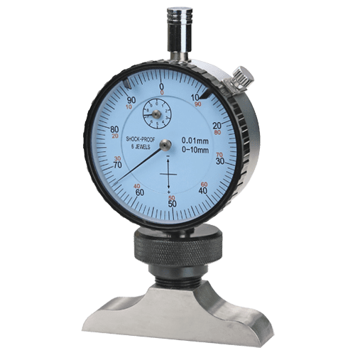 Dial indicator with depth base and extensions, type 630/S