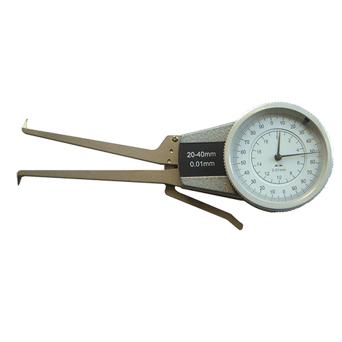 Dial caliper gauge for inside measurement, type 6030