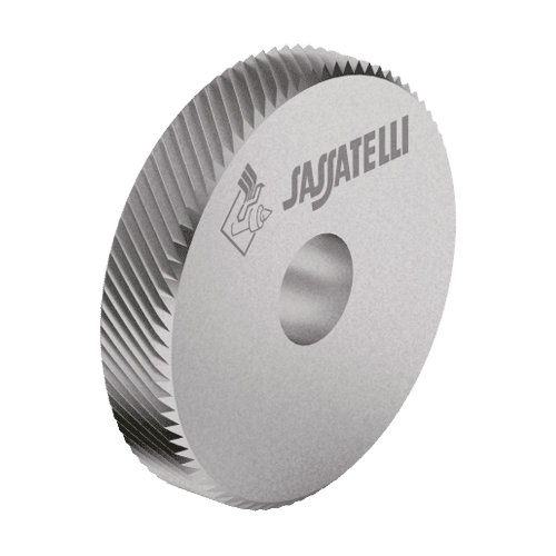 Knurling wheel made of special steel for forming