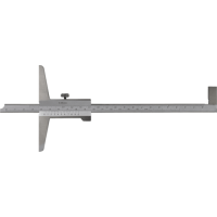 Preview: Depth caliper with hook, convertable, DIN 862, type C065 Preview: Depth caliper with hook, convertable, DIN 862, type C065